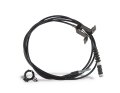 Polaris Rzr 800 And S Throttle Cable For 2008 2009 2010 Models 90 In Housing With Mounting Bracket