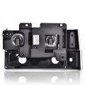 G-plus Headlights Compatible With 1994-1999 Gmc C1500 K1500 Yukon C2500 K2500 Suburban 1994-2000 C3500 K3500 Driver Passenger