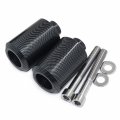 Frame Sliders For Yamaha Fz6 Fz6s 600 2004 To 2012 Carbon Fiber Delrin Protection Kit 1 Pair