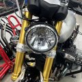 7 In Headlight Bezel Trim Ring For Bmw R Nine T Abs And Scrambler 2014 2017 Black Aluminum