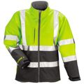 Tingley Rubber J25022 Phase 3 Softshell With Fleece Lining Large Lime Green 