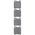 Disc Brake Pads For Mercedes Benz Sl500 1996 To 2002 Electronic Pad Wear Sensor 2 74 In Inner Height 5000 Euro Series Front 