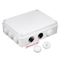 Uxcell 255mmx200mmx80mm Dustproof Ip65 Junction Box Universal Electric Project Enclosure