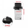 X Autohaux 15865791 Maf Mass Air Flow Meter Sensor Afh70m-43a For Gmc Terrain 2010-2011 Saturn Sky 2007-2010