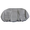Rear Bench Bottom Seat Cover Gray Microfiber Leather For Honda Accord 2008 2009 2010 2011 2012 Custom Fit Replacement Vinyl 
