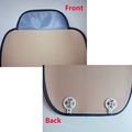 Edealyn New Universal Antiskid Car Seat Cushion Cover Pad Mat For Auto Accessories Office Chair Four Seasons General1 Pcs Pink