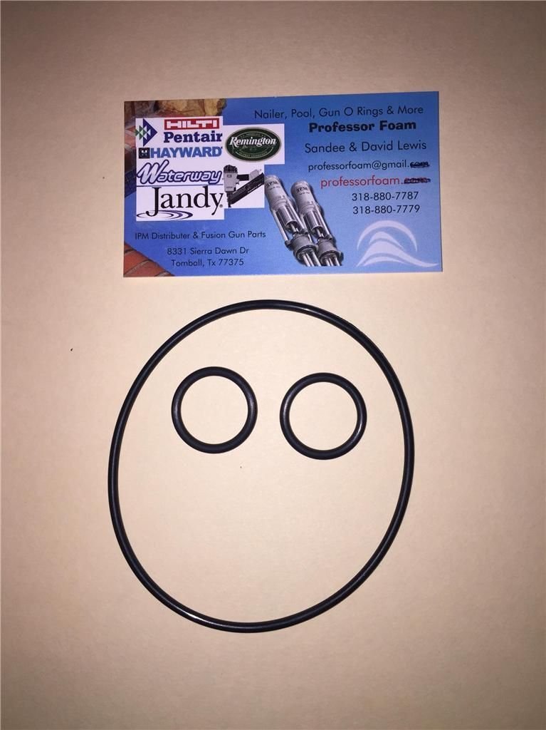 Pentair Compool 1 5 and 2 Diverter Valve Oring Kit 51016200 192039
