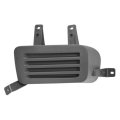 Fog Light Cover For Chevy Suburban Tahoe 2015 2016 2017 2018 2019 2020 Driver Side Front Matte Black Plastic Replacement 