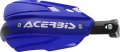 Blue White Plastic Endurance X Handguards 2980461006 