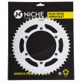 Niche 520 Pitch 52 Tooth Rear Drive Sprocket For Suzuki Rs250 Pe250 Husqvarna Cr125 Wr125 Tc570 Tc610
