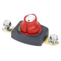 Qwork Side Post Battery Disconnect Switch 12-48v 275a Power Cut Off For Boats Cars Rvs On Off