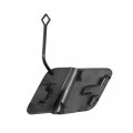 X Autohaux Front Bumper Tow Hook Cover A2048850224 Car Trailer Fit For Mercedes-benz Glk300 Glk350 Glk280 Black