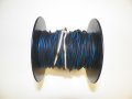 Black Blue Striped Automotive Gxl Copper Wire 16 Ga Awg Gauge Truck Motorcycle Rv General Purpose Defferent Lengths Available