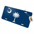 Graphics More South Carolina State Flag Novelty Metal Vanity Tag License Plate