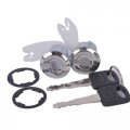 2 Sets Door Lock Cylinder W Keys For Ford Ranger 1993-1994
