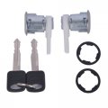 2 Sets Door Lock Cylinder W Keys For Ford Ranger 1993-1994