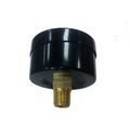 Pneumaticplus Psb20-160 Air Pressure Gauge 2 Dial Center Back Mount 1 4 Npt 0-160 Psi 