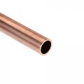 Uxcell Copper Round Tube 11mm Od 1mm Wall Thickness 100mm Length Straight Pipe Tubing