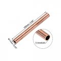 Uxcell Copper Round Tube 11mm Od 1mm Wall Thickness 100mm Length Straight Pipe Tubing