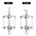 Uxcell Needle Valve Type Oil Cup M16x1 5 Thread 200ml Sight Gravity Drip Feed Oiler