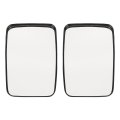 2 Pack Rear View Mirror Wide Angle Curved Replacement For Kubota Tractor M4900 M5700 M6800 M7040 M8200 M9000 3f260-53342 
