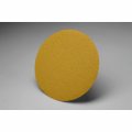 Cubitron 3m Hookit Gold Film Disc 255l Aluminum Oxide 5 Diameter P150 Grit Pack Of 100 