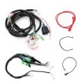 Complete Wiring Harnesses Kit For Chinese Gy6 152qmi 157qmj 125cc 150cc Engine Scooter Mopeds Jonway Yy125t-12 Jmstar Eagle