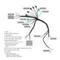Complete Wiring Harnesses Kit For Chinese Gy6 152qmi 157qmj 125cc 150cc Engine Scooter Mopeds Jonway Yy125t-12 Jmstar Eagle