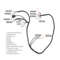 Complete Wiring Harnesses Kit For Chinese Gy6 152qmi 157qmj 125cc 150cc Engine Scooter Mopeds Jonway Yy125t-12 Jmstar Eagle