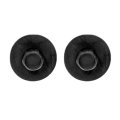 Splash Shield Retainers For Ram 1500 2012 2020 Steel Black Hex Head Trim Screws M4 1 59 Thread 2 Pieces Replaces 6509539aa 