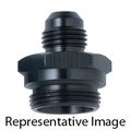 491975-bl Black Carb Adapter Fitting 6 X 7 8-20 3 In Long Aluminum Connector 