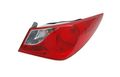 Tyc 11-6347-00-1 For Hyundai Sonata Replacement Tail Lamp 