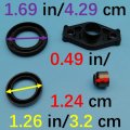 Tuzliufi Complete Engine Rebuild Gasket Set Kit Compatible With 499686 690219 692702 694090 698156 792384 795442 121600 122600