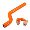 X Autohaux 4 Pcs Orange Silicone Radiator Coolant Hose Pipe Tubing For Yamaha Yz250 Yz 250 2002-2013