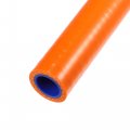 X Autohaux 4 Pcs Orange Silicone Radiator Coolant Hose Pipe Tubing For Yamaha Yz250 Yz 250 2002-2013