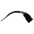 Front Fender Liner Driver Side For Hyundai Elantra 2019 2020 Hy1248177 86811f3500 Black Plastic Left 