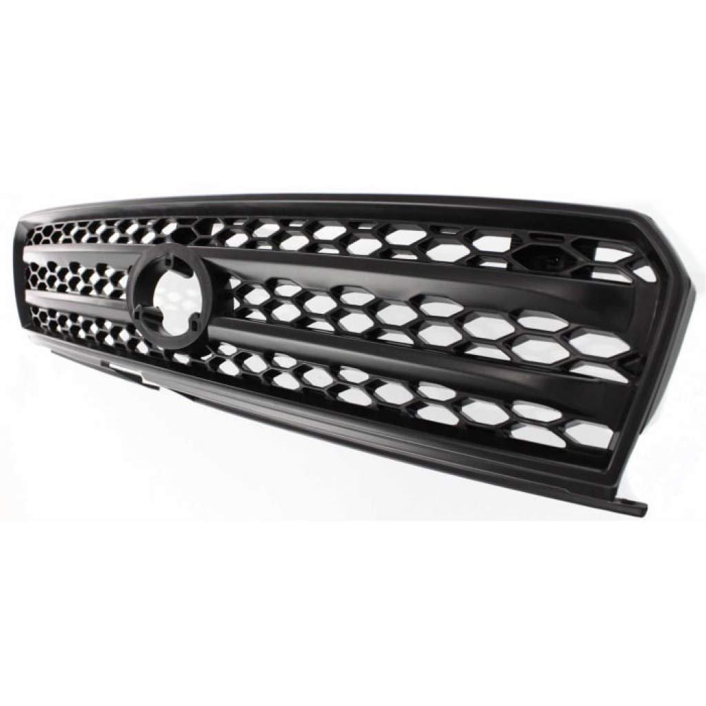 Toyota Rav4 Grille Assembly 2001 2002 2003 Horizontal Bar Insert Painted Black Shell To1200238 5310142100
