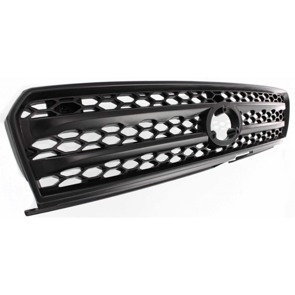 Toyota Rav4 Grille Assembly 2001 2002 2003 Horizontal Bar Insert Painted Black Shell To1200238 5310142100