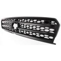 Toyota Rav4 Grille Assembly 2001 2002 2003 Horizontal Bar Insert Painted Black Shell To1200238 5310142100