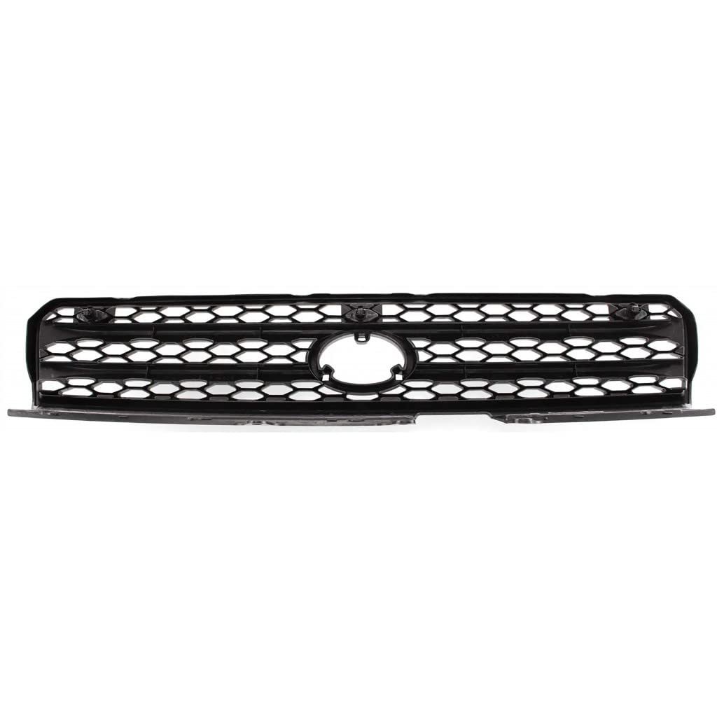 Toyota Rav4 Grille Assembly 2001 2002 2003 Horizontal Bar Insert Painted Black Shell To1200238 5310142100