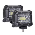 5 Inch Offroad Fog Light 72w 7200lm Led Bar Better Heat Dissipation Waterproof Work For Utv Jeep Atvs Boat 2 Pack Hjd33
