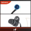 A-premium Abs Wheel Speed Sensor Compatible With Land Rover Models Range 2003 2004 2005 Rear Driver And Passenger Side 2-pc Set