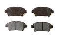 Genuine Parts 04465-17140 Front Brake Pad Set 2 Pack 