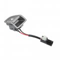 Hihaha No 93555-2w000-rj5 Car Fuel Door Release Switch For Hyundai Santa Fe 2013-2016 Sport Lock Durable 1 Pc Black 