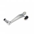 Httmt Mt268-007- Motorcycle Chrome Aluminum Folding Gear Shift Levers For 1994-1996 Suzuk Rf600r 1994-1997 Rf900r 