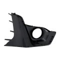 Fog Light Cover For Subaru Crosstrek 2021 2022 2023 Front Driver Side Textured Black With Hole Replacement Su1038135 57731fl870