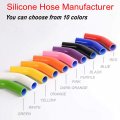 Silicone Air Intake Boost Inlet Hose Compatible With Mini Cooper S R55 R56 R57 2007-2012 Blue