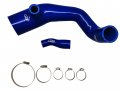 Silicone Air Intake Boost Inlet Hose Compatible With Mini Cooper S R55 R56 R57 2007-2012 Blue
