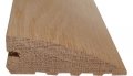 Style 3-a Red Oak- Solid Hardwood Interior Threshold 48 