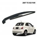 Arm Rear Wiper Autvan Windsheild Back And Blade Set For Fiat 500 2007-2017 New